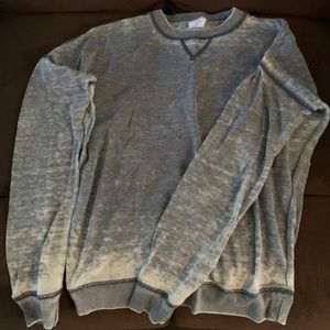 Faded style sweatshirt
